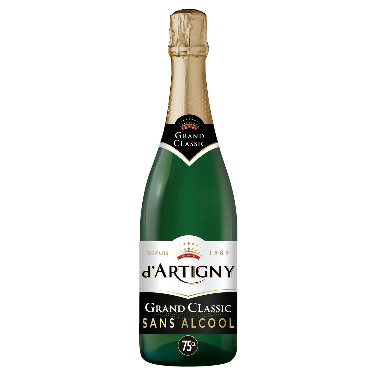 3138670640039 - D'Artigny - Pétillant sans alcool