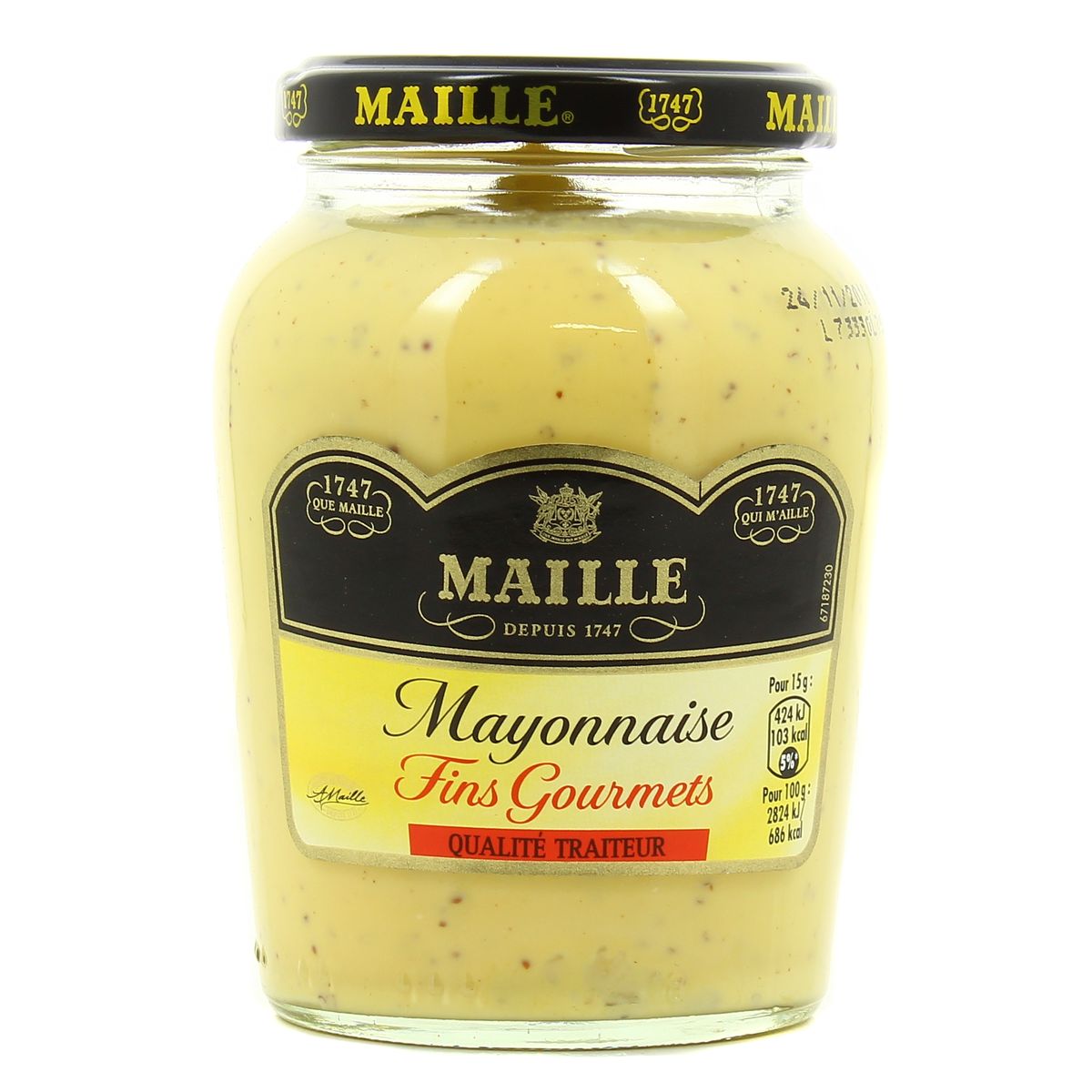 Maille Mayonnaise fins gourmets, 320g houra.fr
