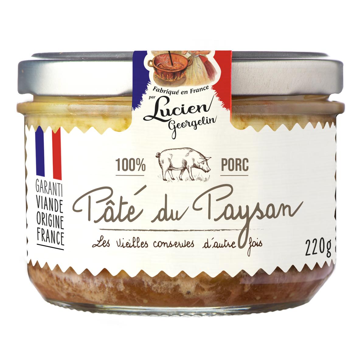 3330720650139 - Lucien Georgelin - Pâté du Paysan