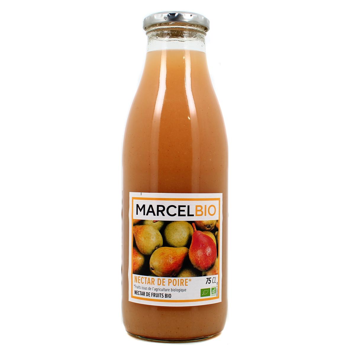 3700749300139 - Marcel Bio - Nectar de poire BIO