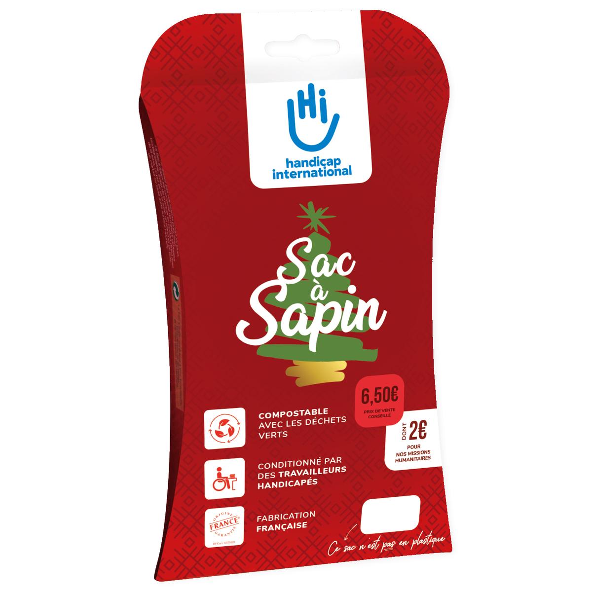 3566640000239 - Handicap International - Sac à sapin
