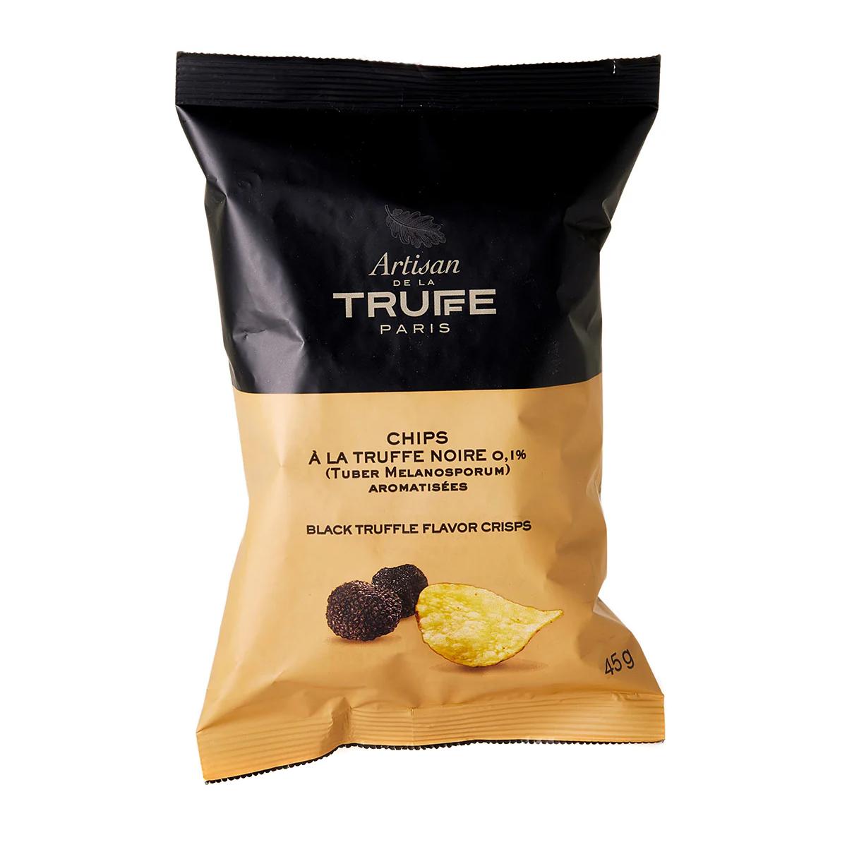 3392070010339 - Artisan de la Truffe - Paris - Chips à la Truffe Noire 0,1%