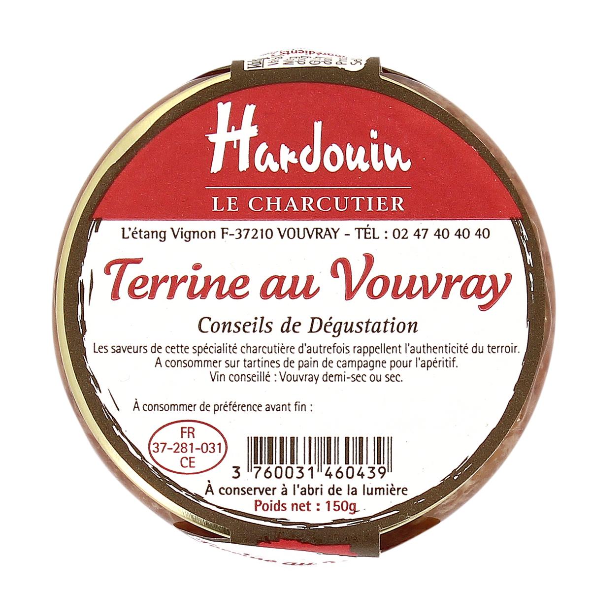 3760031460439 - Charcuterie Hardouin - Terrine au Vouvray
