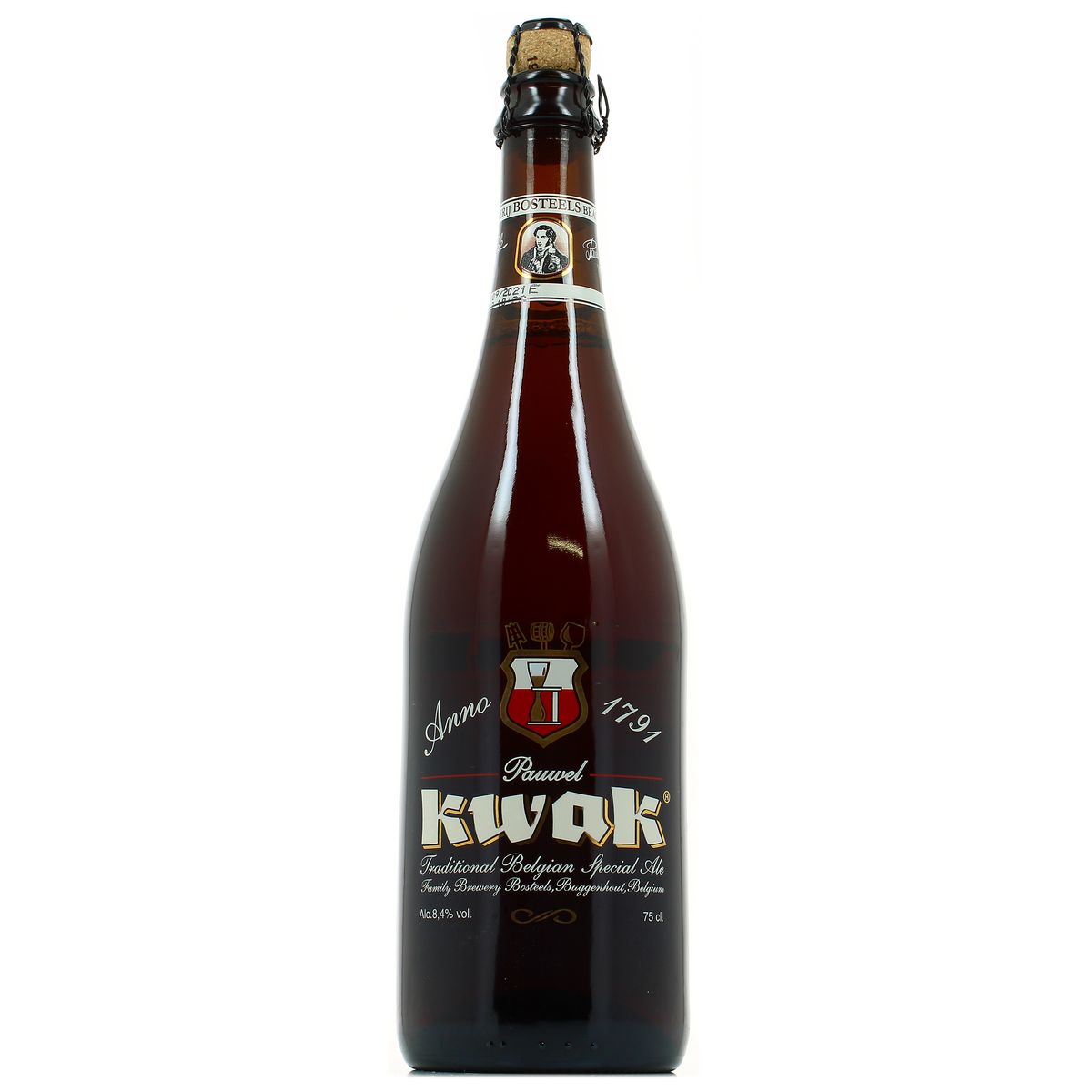 Coffret Bière KWAK 4X33cl + 1 VERRE
