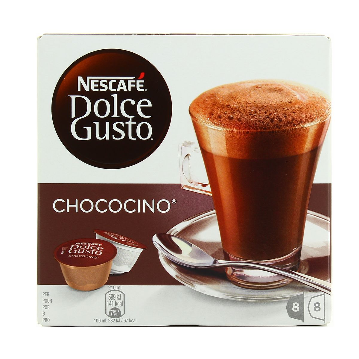 Achat / Vente Promotion Nescafe Dolce Gusto Chococino, 2x8 capsules