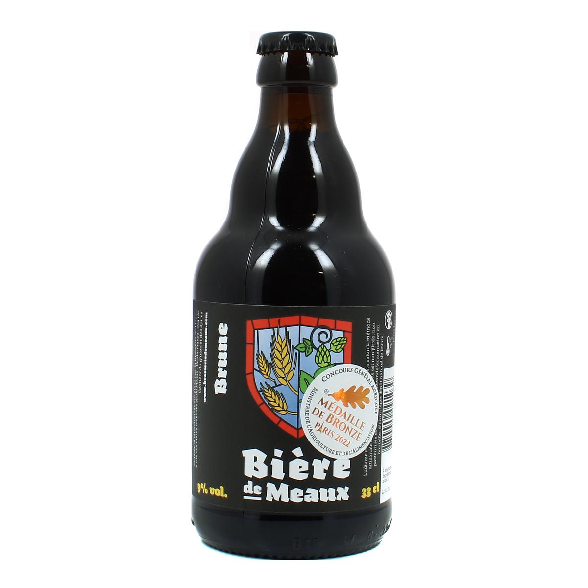 3770009091039 - Brasserie de Meaux - Bière Brune 9°