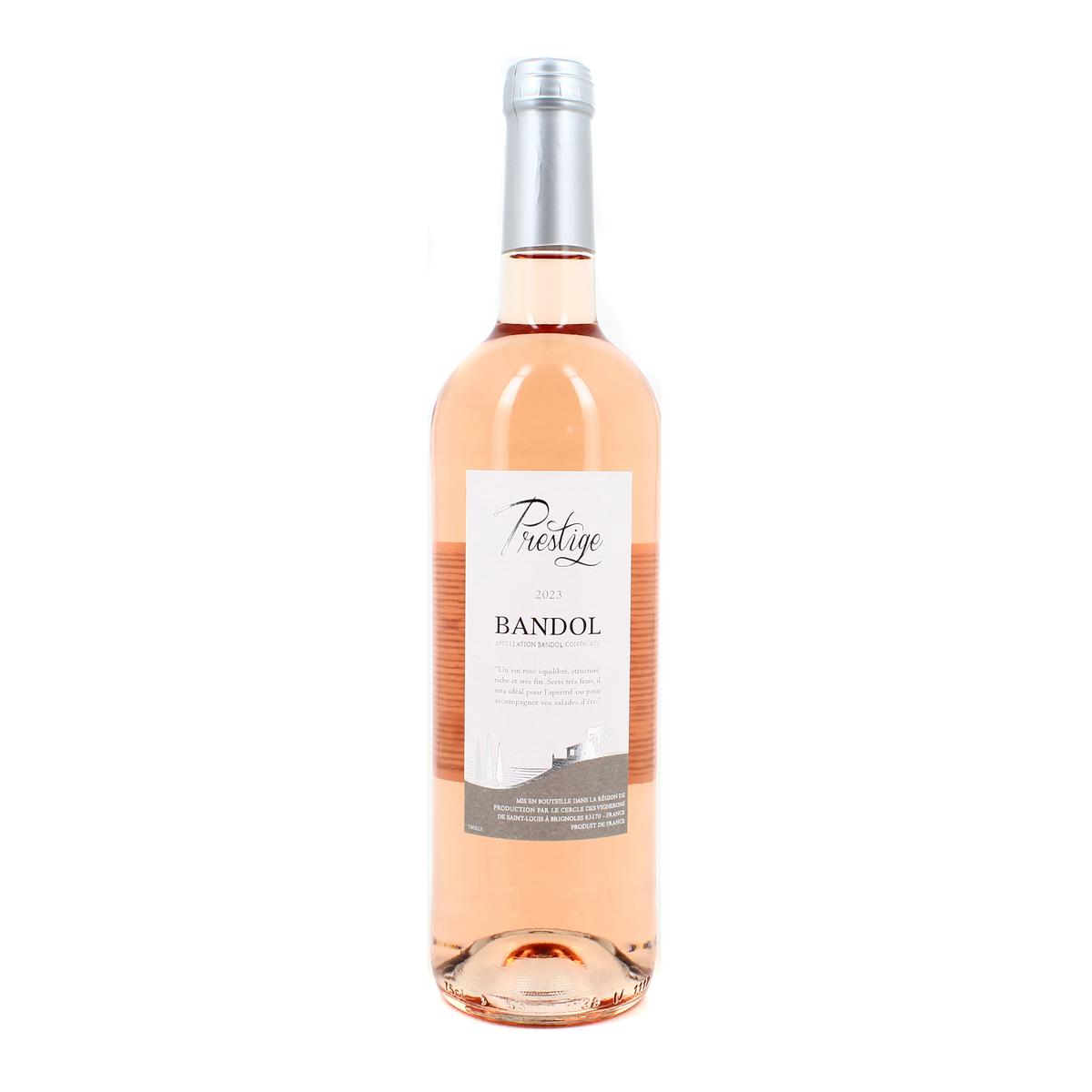 3280546122139 - Bandol Rosé AOC - Vignerons de St Louis