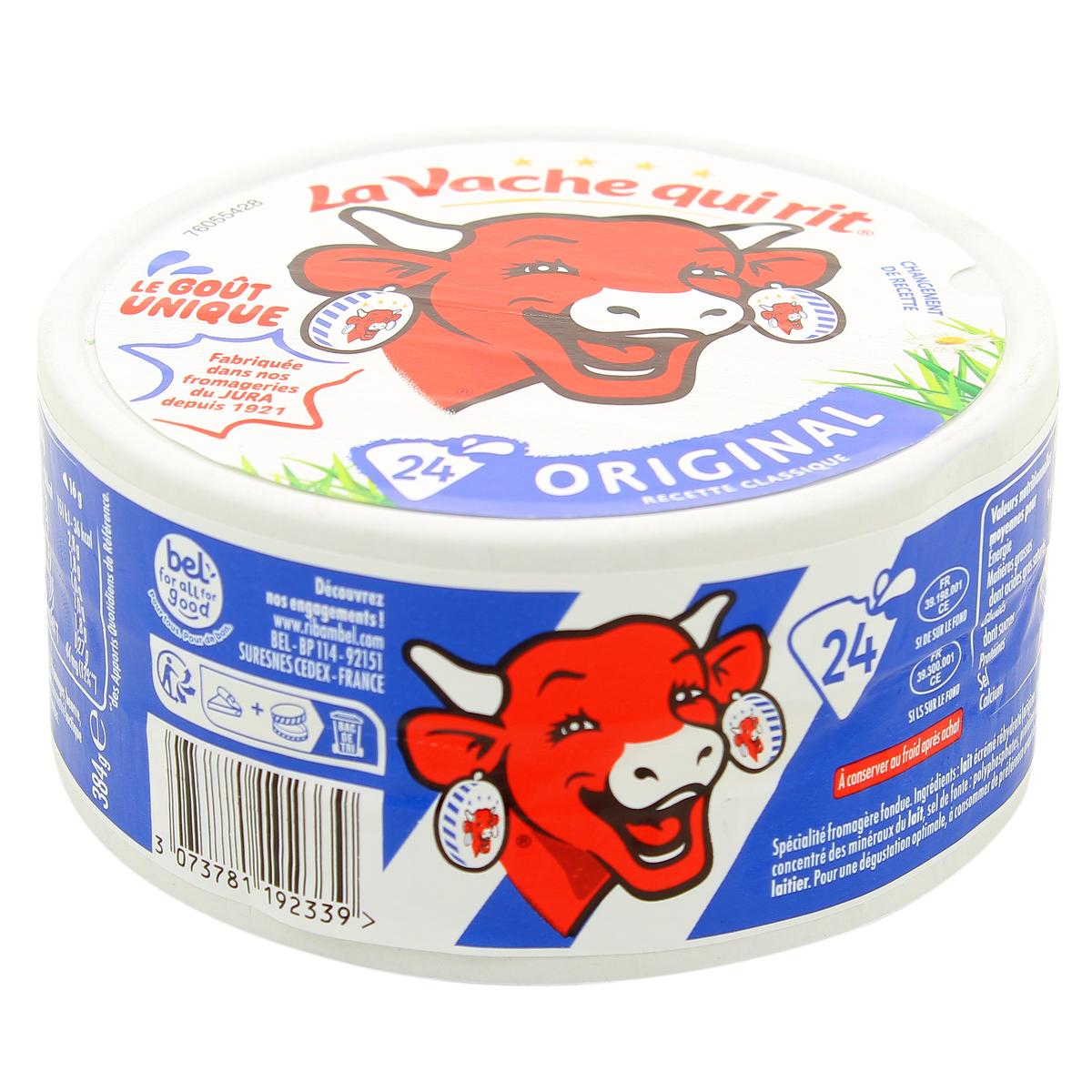 3073781192339 - La vache qui rit - Fromage Fondu, 384g