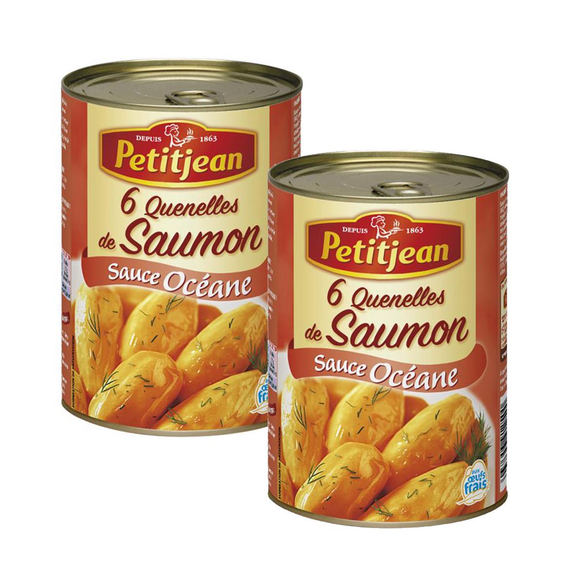 2050000113239 - Petitjean - 6 Quenelles de Saumon Sauce Océane