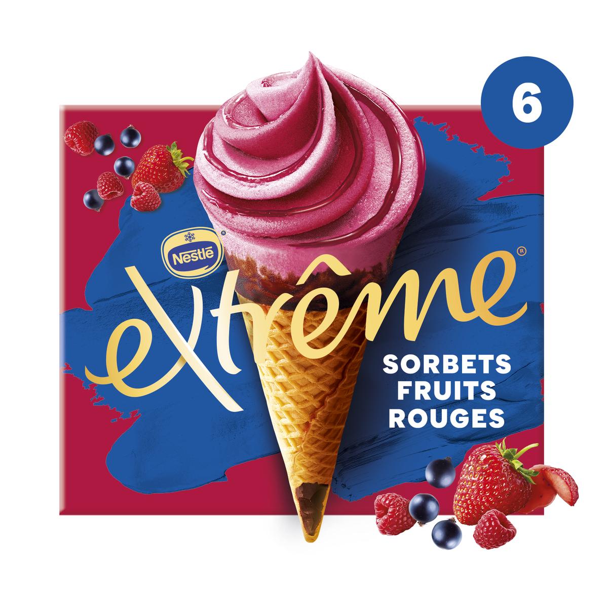 3033210003339 - Extrême - Cônes fruits rouges