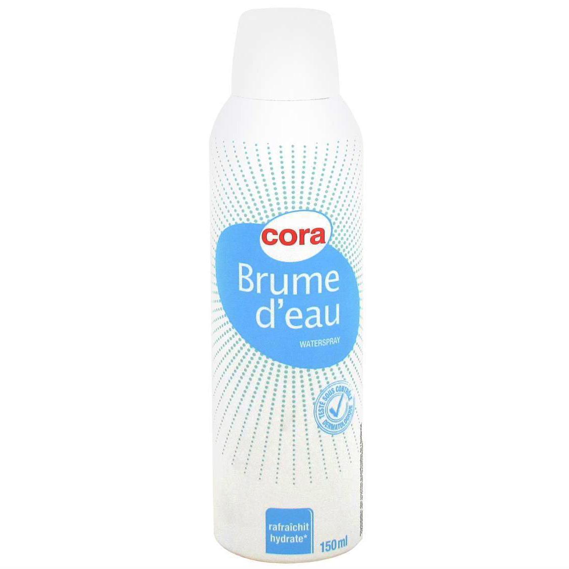 Livraison A Domicile Cora Brumisateur D Eau Format Voyage 150ml