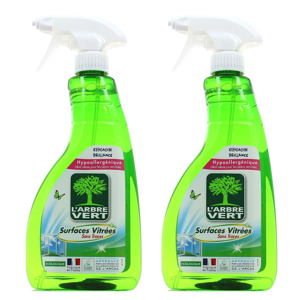 Acheter Promotion L'arbre Vert Nettoyant surfaces vitrées écologique