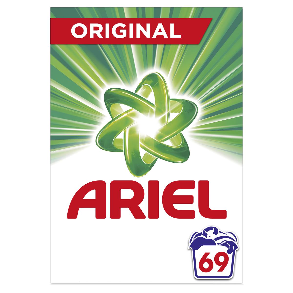 Ariel - Lessive liquide Original 45 doses (2,45L) commandez en ligne avec  Flink !