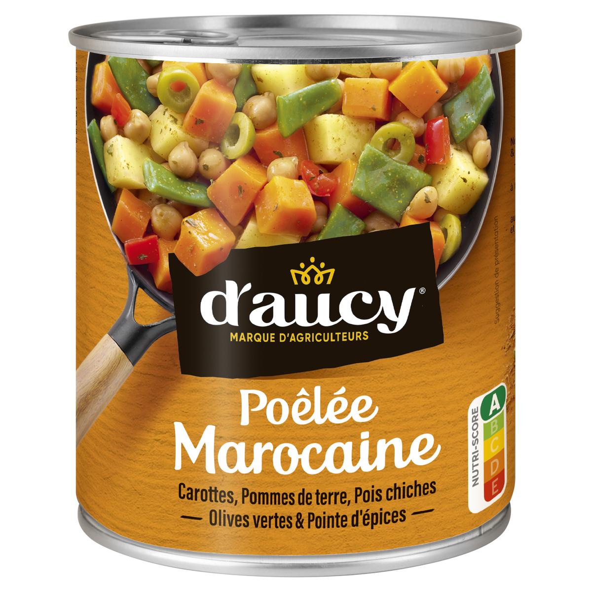 3017800514139 - D'aucy - Poêlée Marocaine