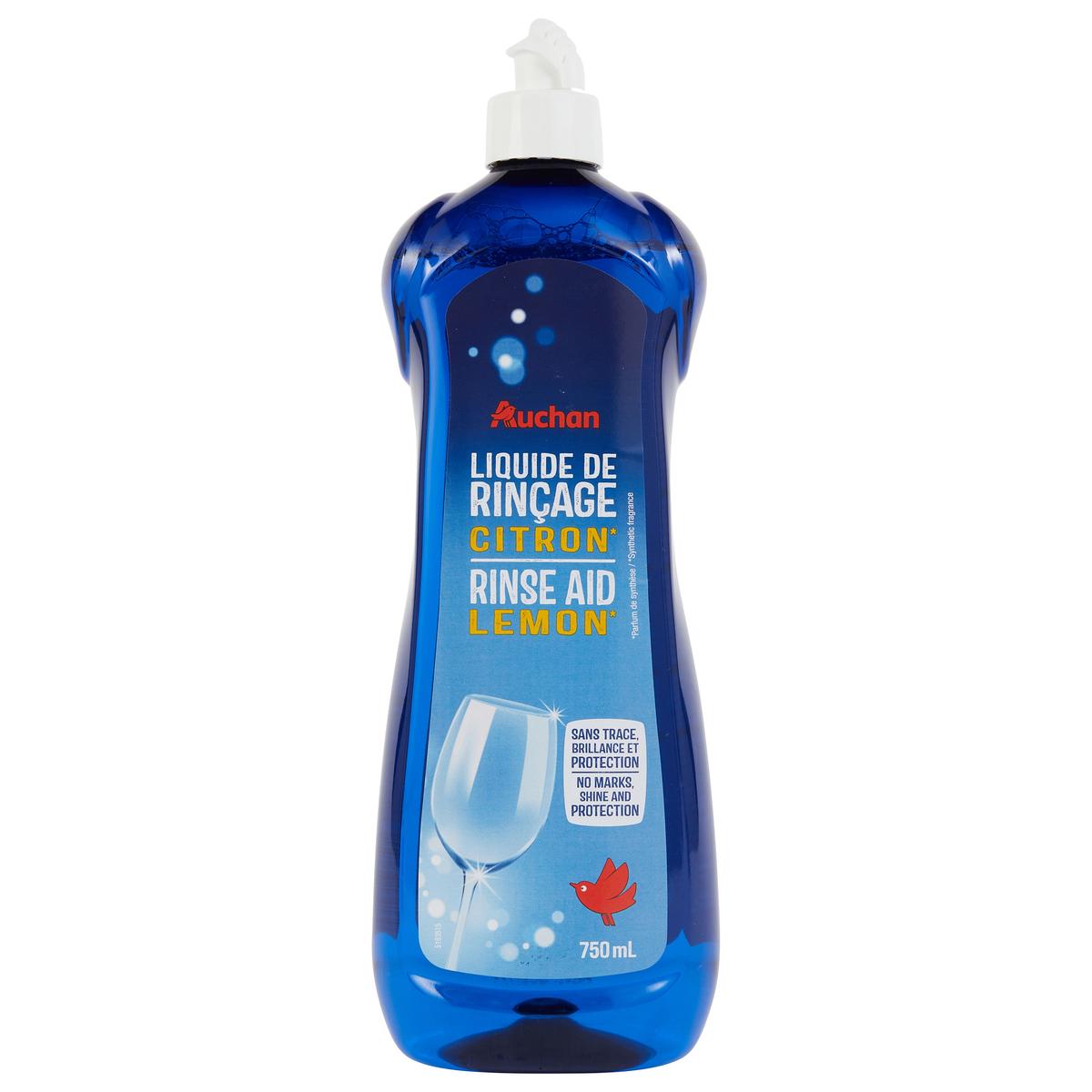 3245678134139 - Auchan - Liquide de rinçage lave-vaisselle agrumes