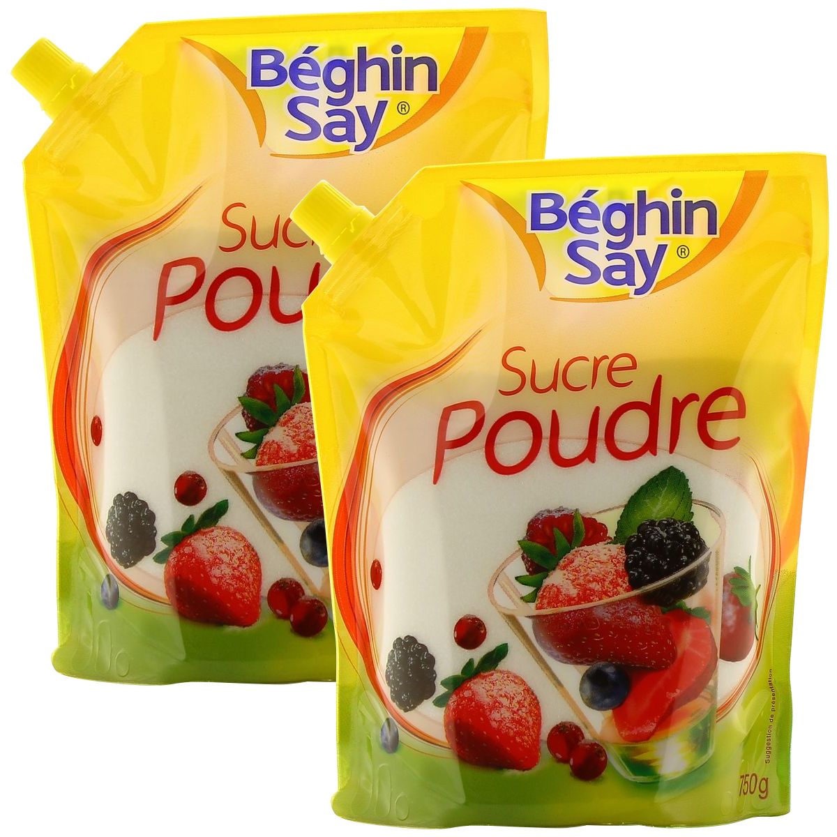 Livraison A Domicile Promotion Beghin Say Sucre En Poudre Lot De 2x750g