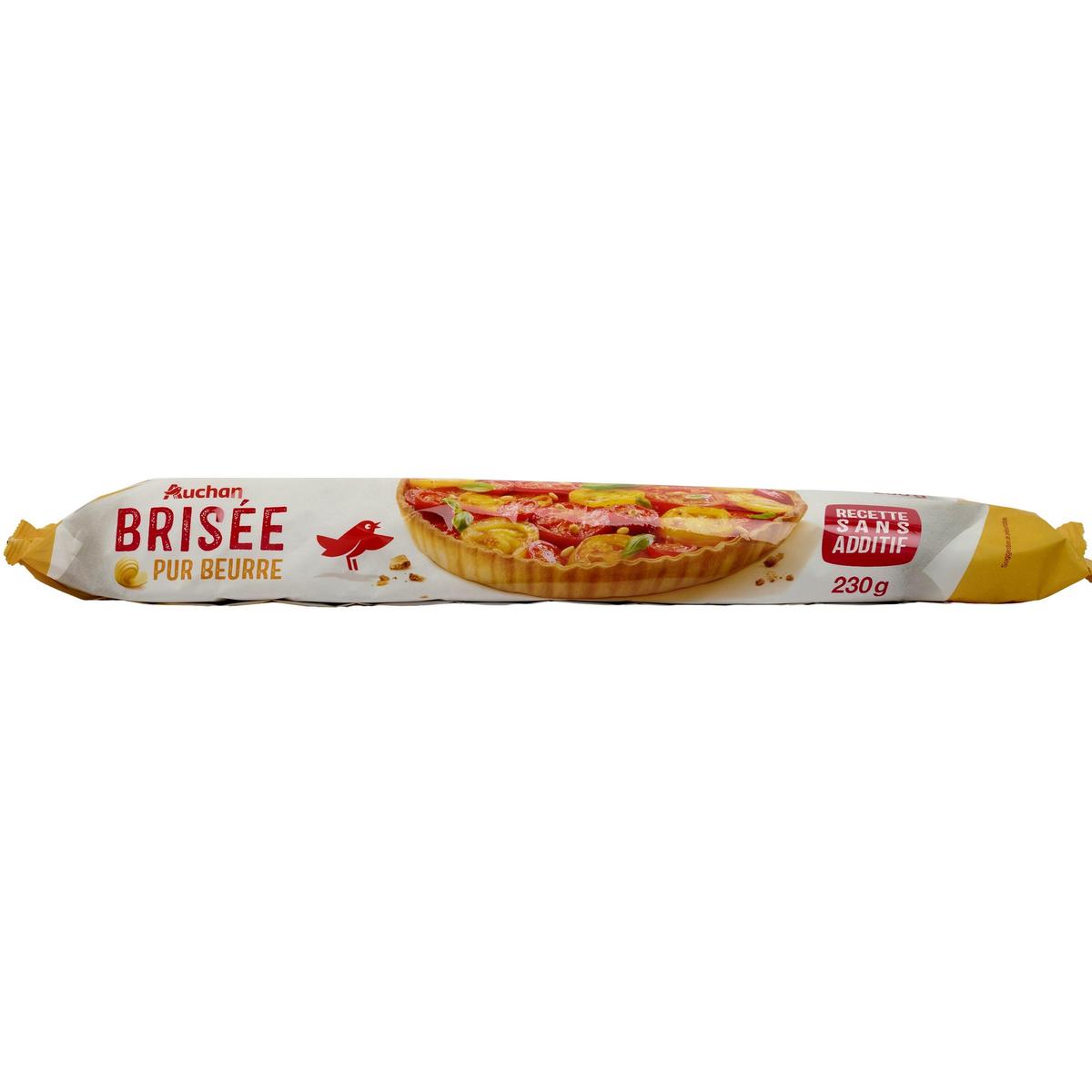 3596710495139 - Auchan - Pâte Brisée Pur Beurre Sans Additif