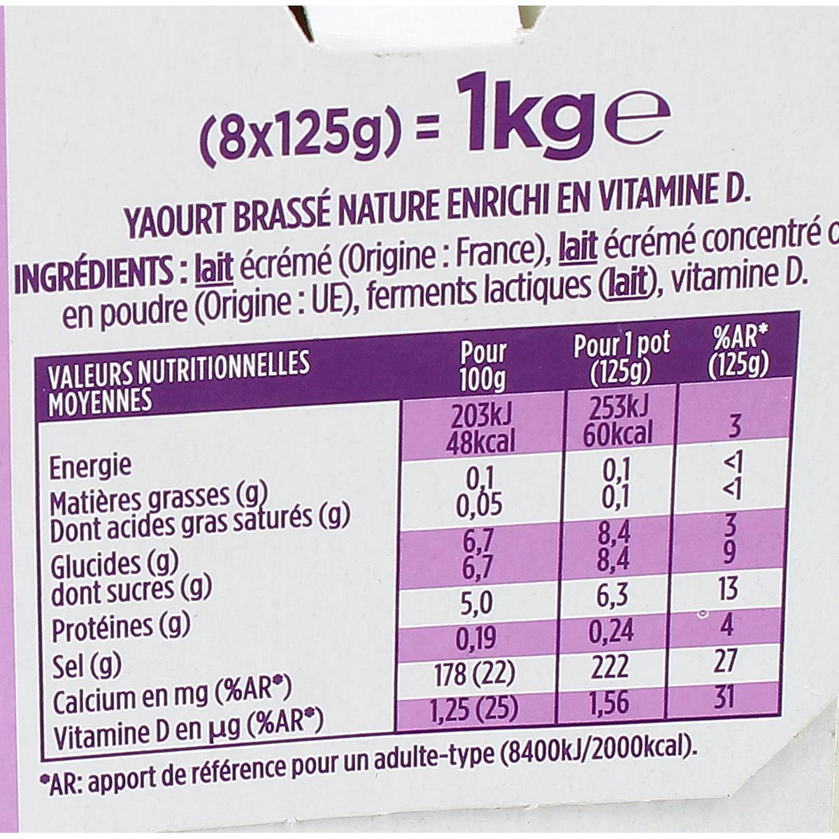 3033491215339 - Taillefine - Brassés Nature 0%