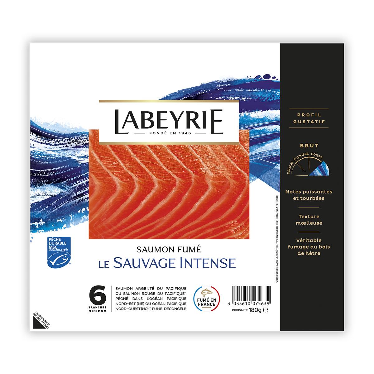 Saumon sauvage fumé - 2/3 tranches 150g - Iles Féroé ou Ecosse - Cdiscount  Au quotidien