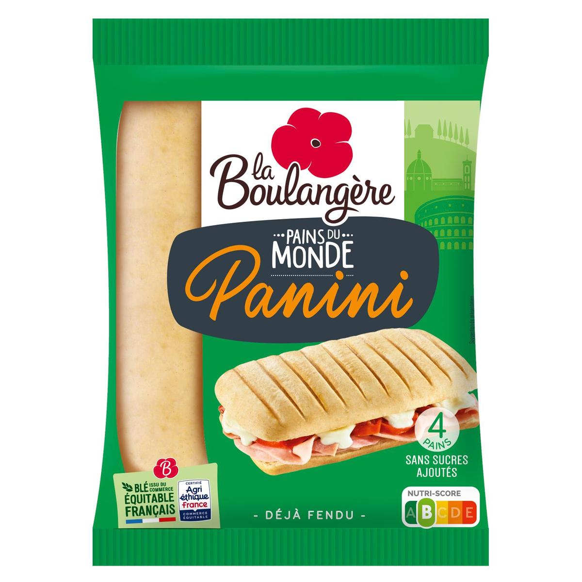 3760049795639 - La Boulangère - Pain Panini