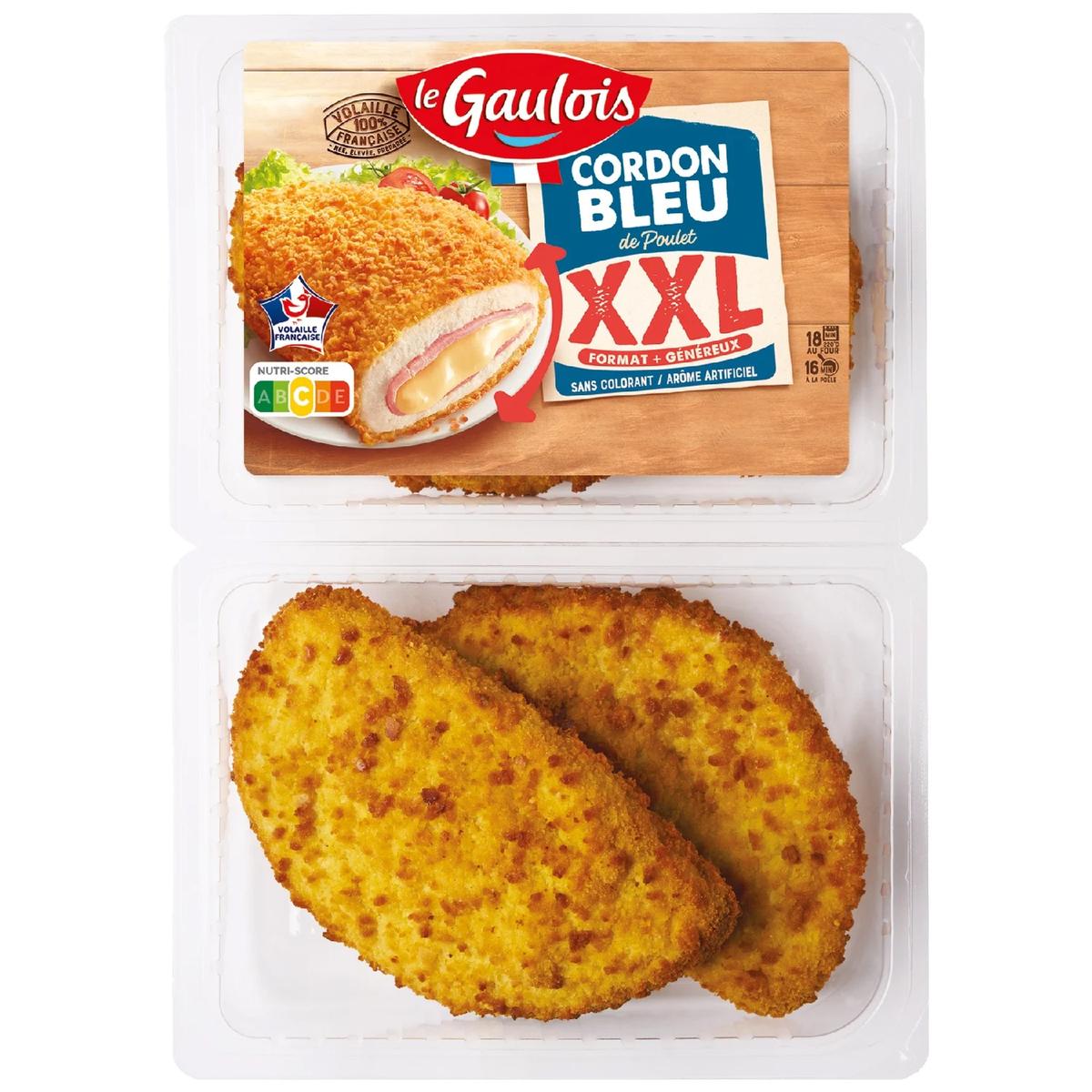 3266980035839 - Le Gaulois - Cordon Bleu de Poulet XXL
