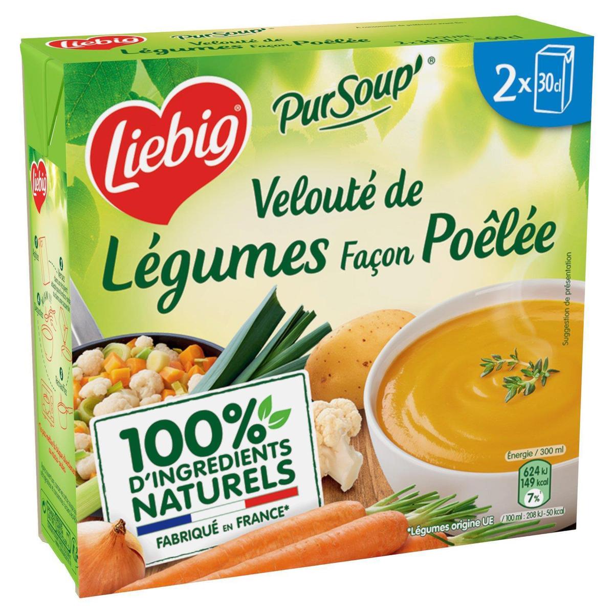 Soupe façon Napolitaine LIEBIG