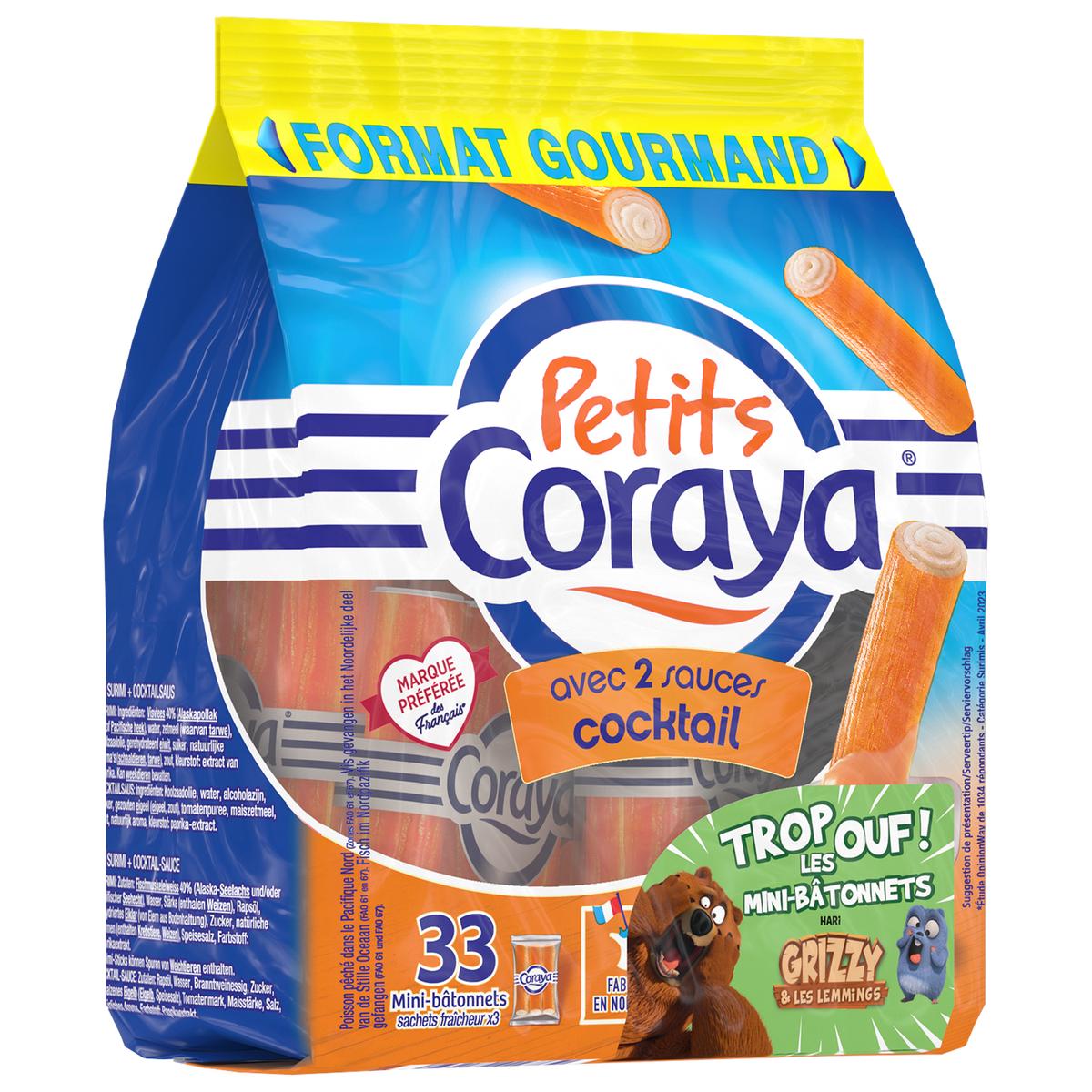 3276170016739 - Coraya - P'tits Coraya Sauce Cocktail