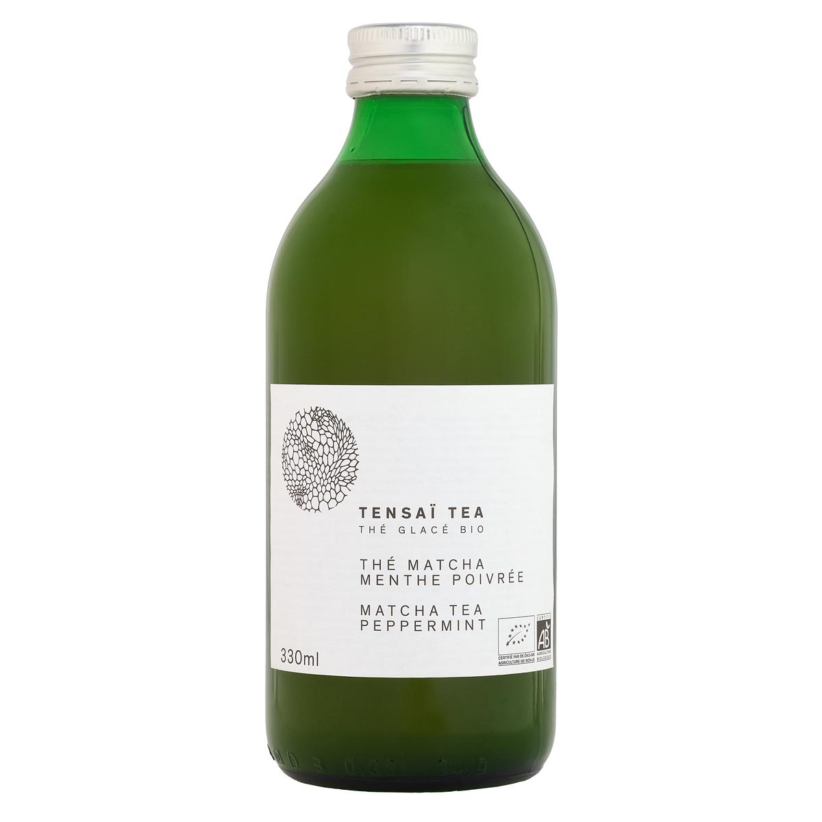3700749307039 - Tensaï Tea - Thé glacé matcha menthe poivrée BIO