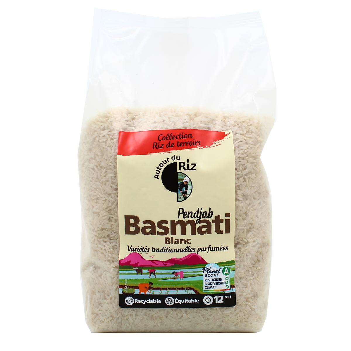 Commander et faire livrer du riz complet Bio Basmati