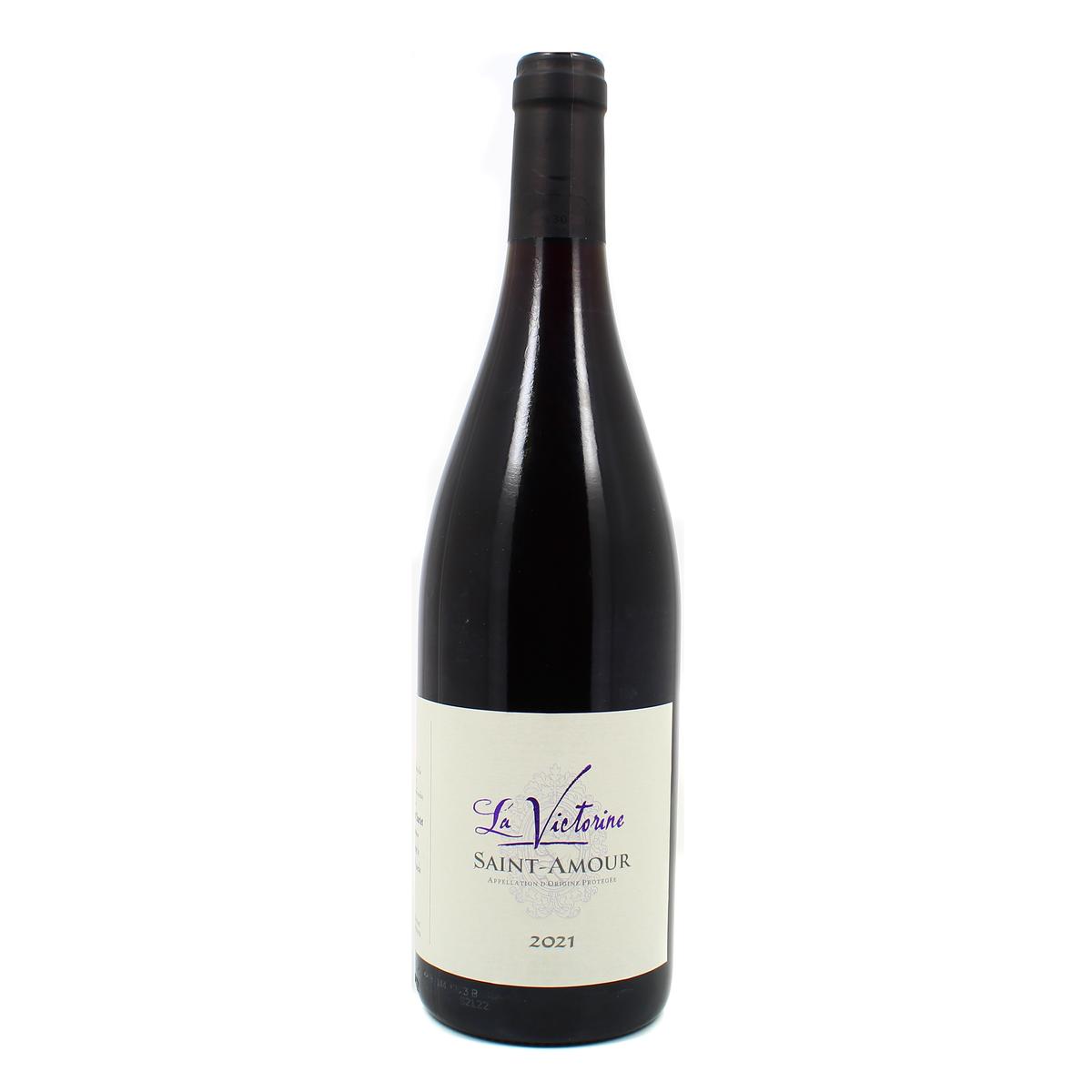 Acheter Saint Amour AOP La Victorine, domaine Jacques Charlet, 75cl