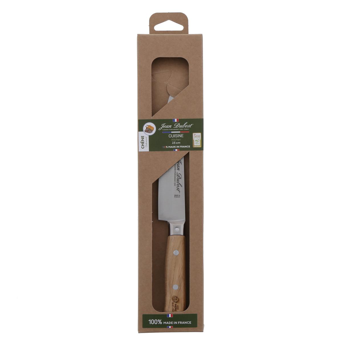 3219337497439 - Jean Dubost - Couteau de cuisine 15cm