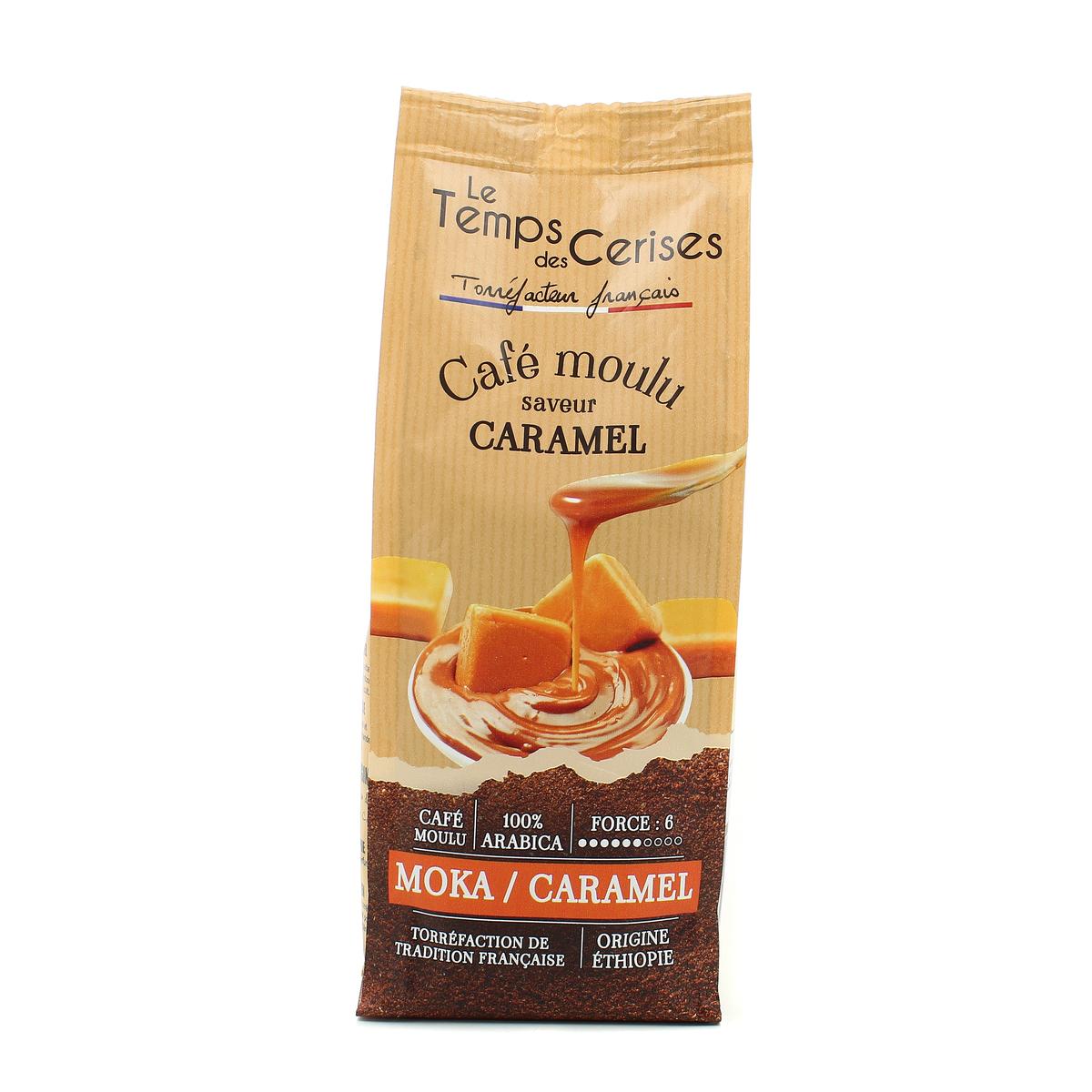 3564884027739 - Le Temps des Cerises - Café saveur Caramel Moulu