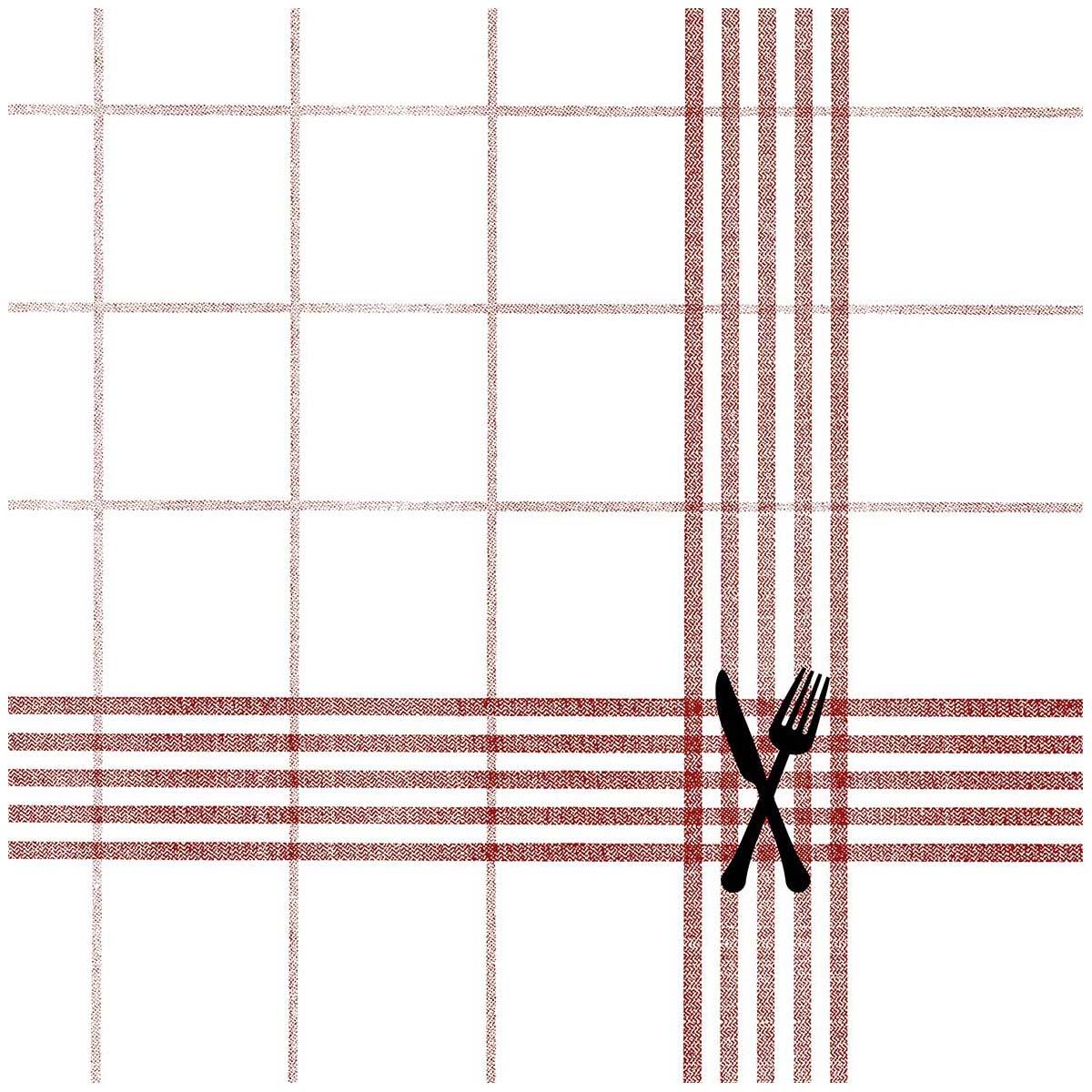 4021766267939 - Paperproducts Design - Serviette en papier Cuisine rouge