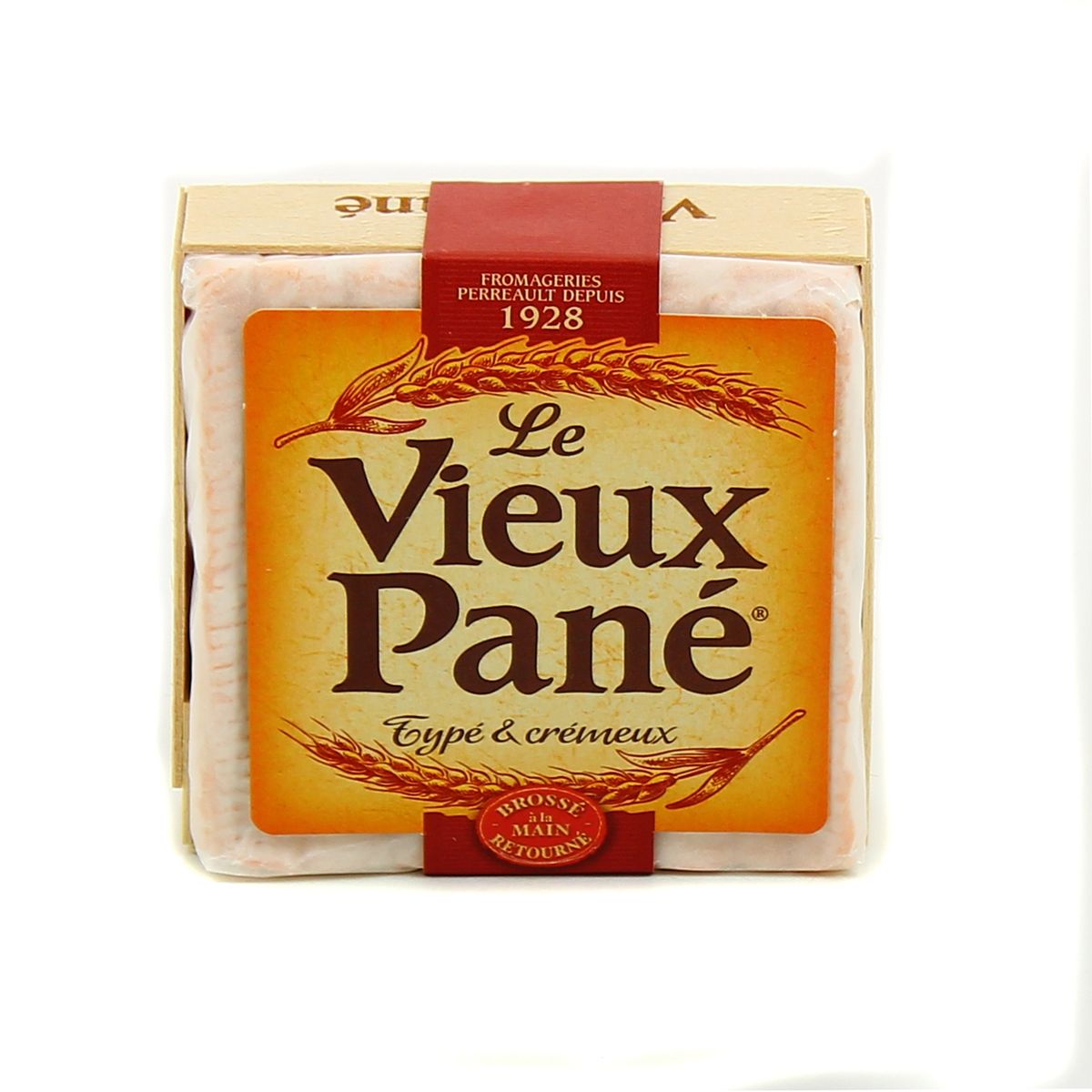 3090291118239 - Le Petit Vieux Pané - Fromage a pâte molle