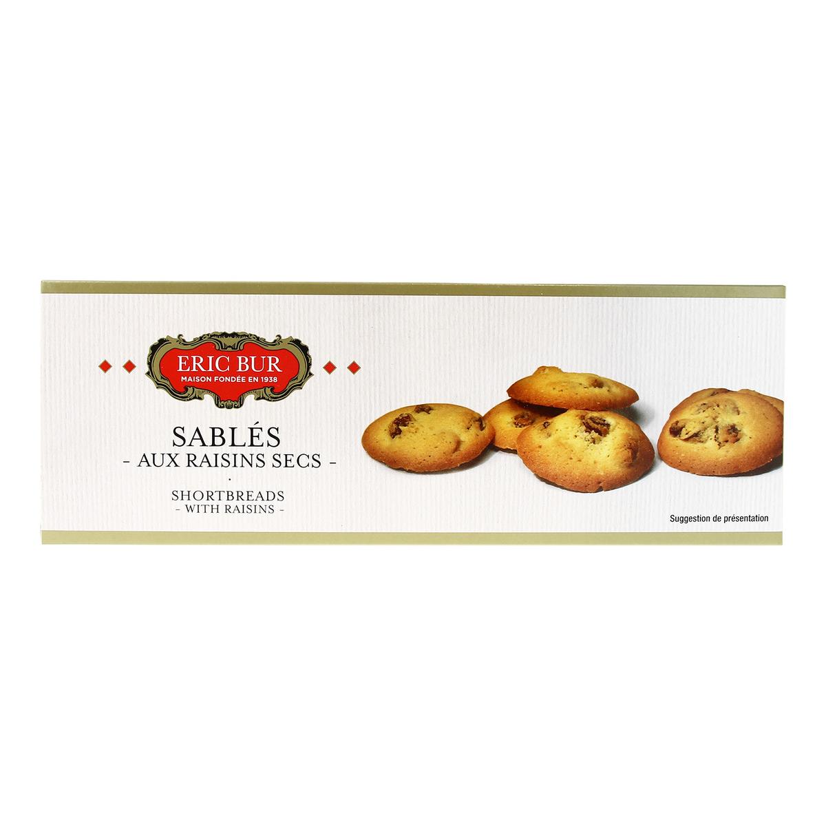 3144550008639 - Eric Bur - Sablés aux raisins