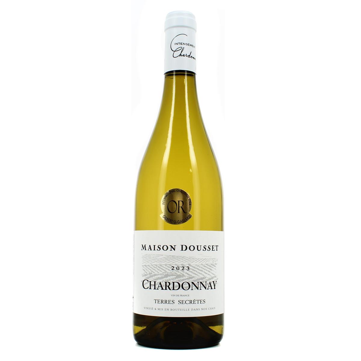 3760120609039 - Vin De France blanc - Maison Dousset Chardonnay