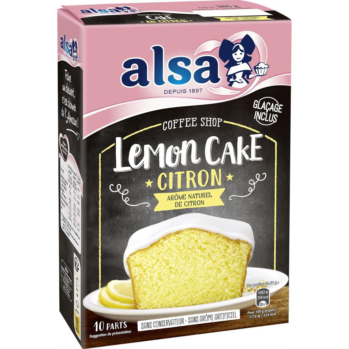 3027030029839 - Alsa - Préparation pour Cake au Citron