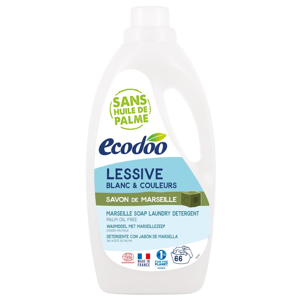 3380380099939 - Ecodoo - Lessive au savon de Marseille écologique