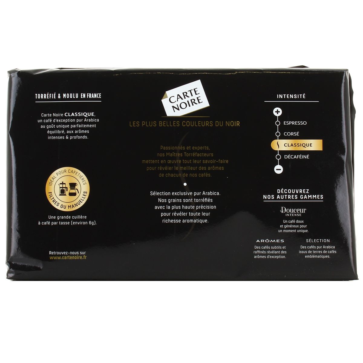 Livraison A Domicile Promotion Carte Noire Cafe Moulu 3x250g