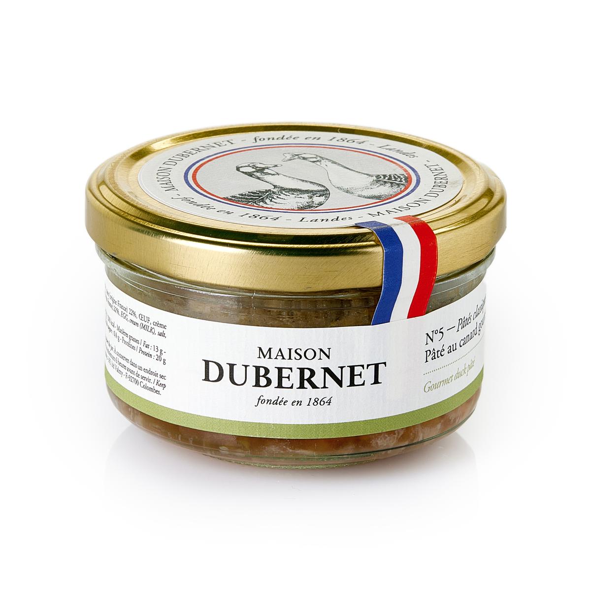 3365476000440 - Maison Dubernet - Pâté au Canard Gourmet