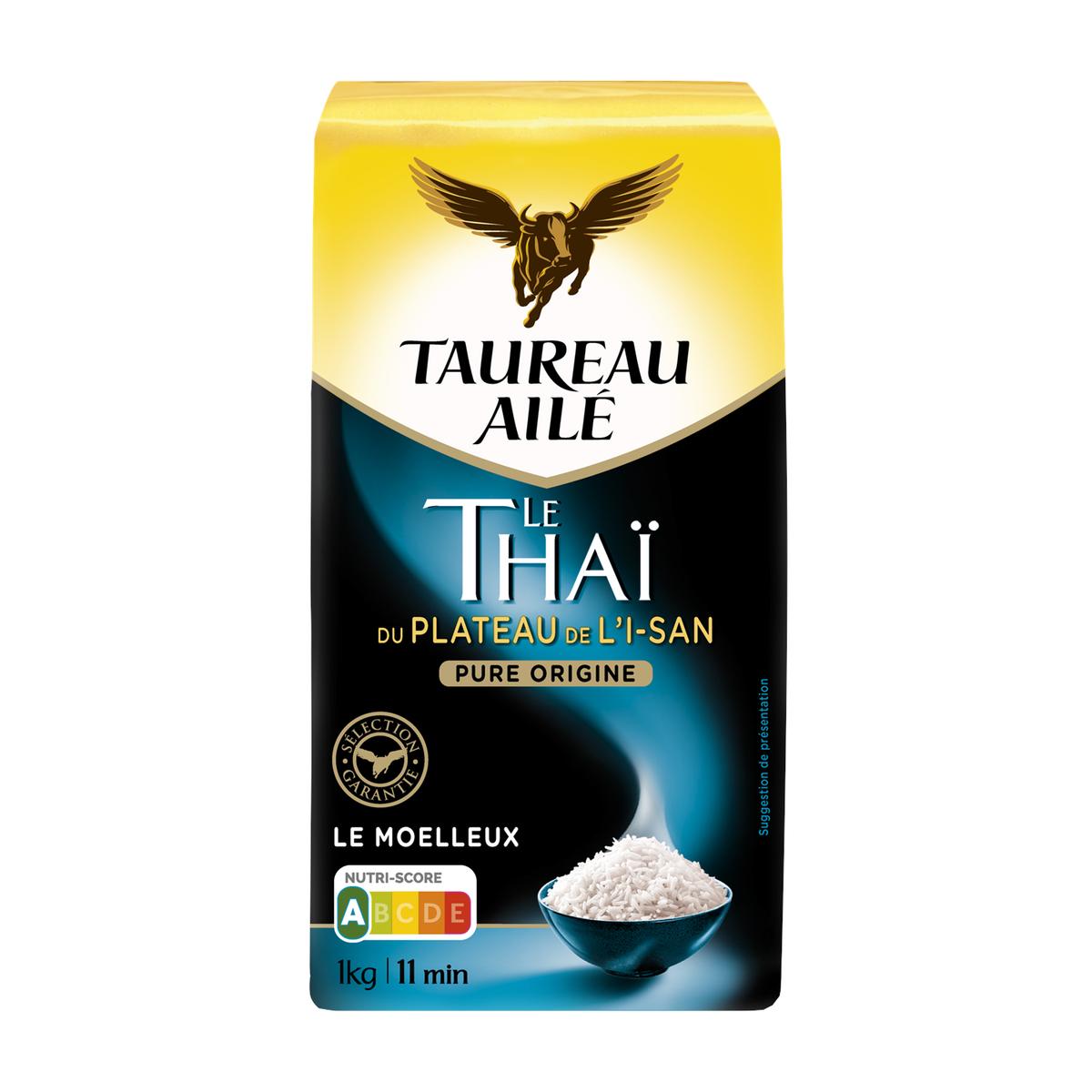 3760341070540 - Taureau Ailé - Riz Thai du plateau de l'I-San