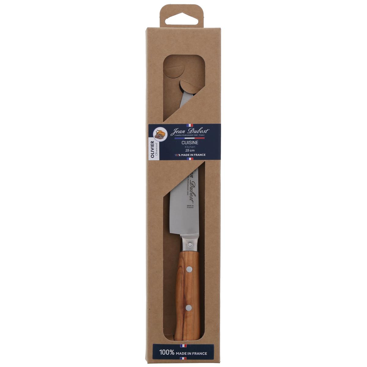 3219330480940 - Jean Dubost - Couteau de cuisine 15cm