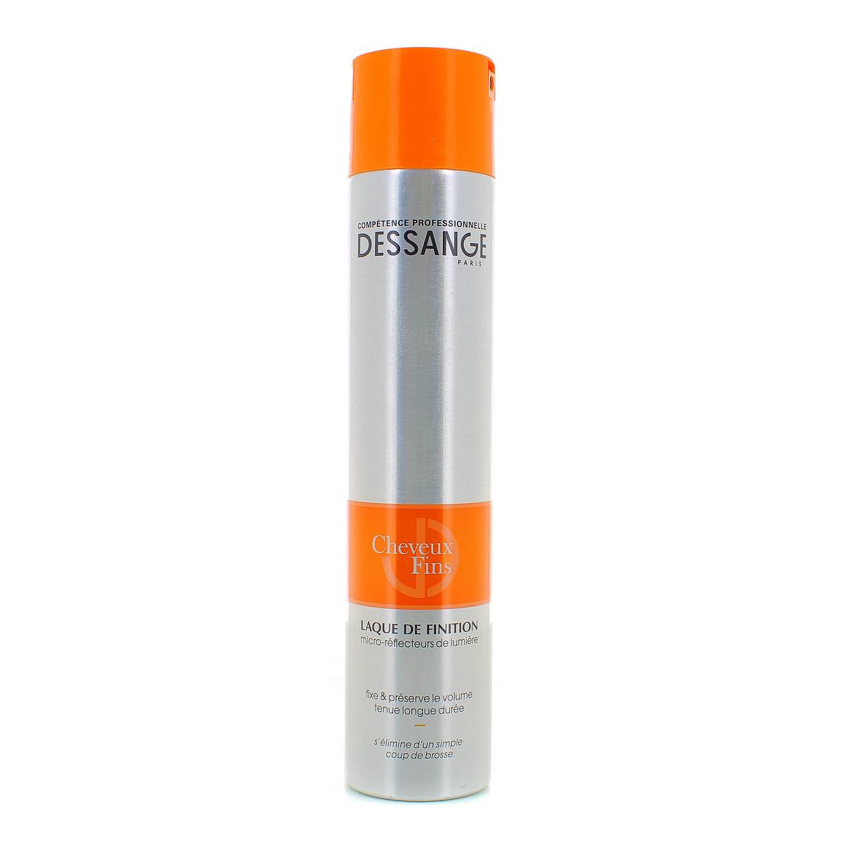 3058320041040 - Dessange - Laque de finition pour cheveux fins
