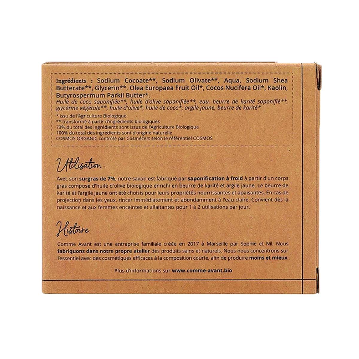 3760349311140 - Comme Avant - Savon au beurre de karité