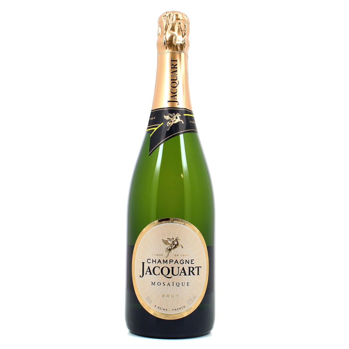 3700252001240 - Jacquart - Champagne Brut cuvée Mosaique