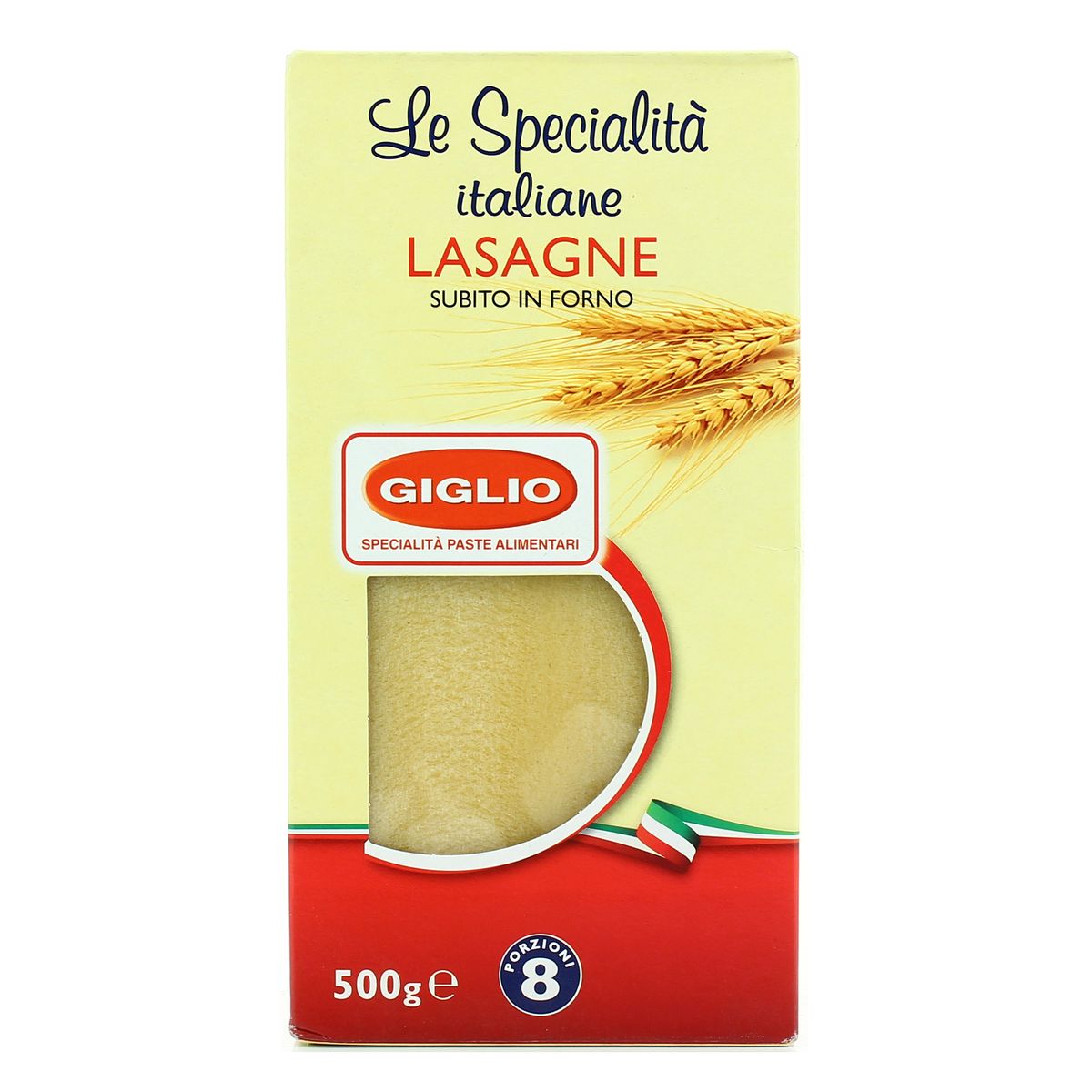 8012169001240 - Giglio - Lasagne - Le Specialità italiane