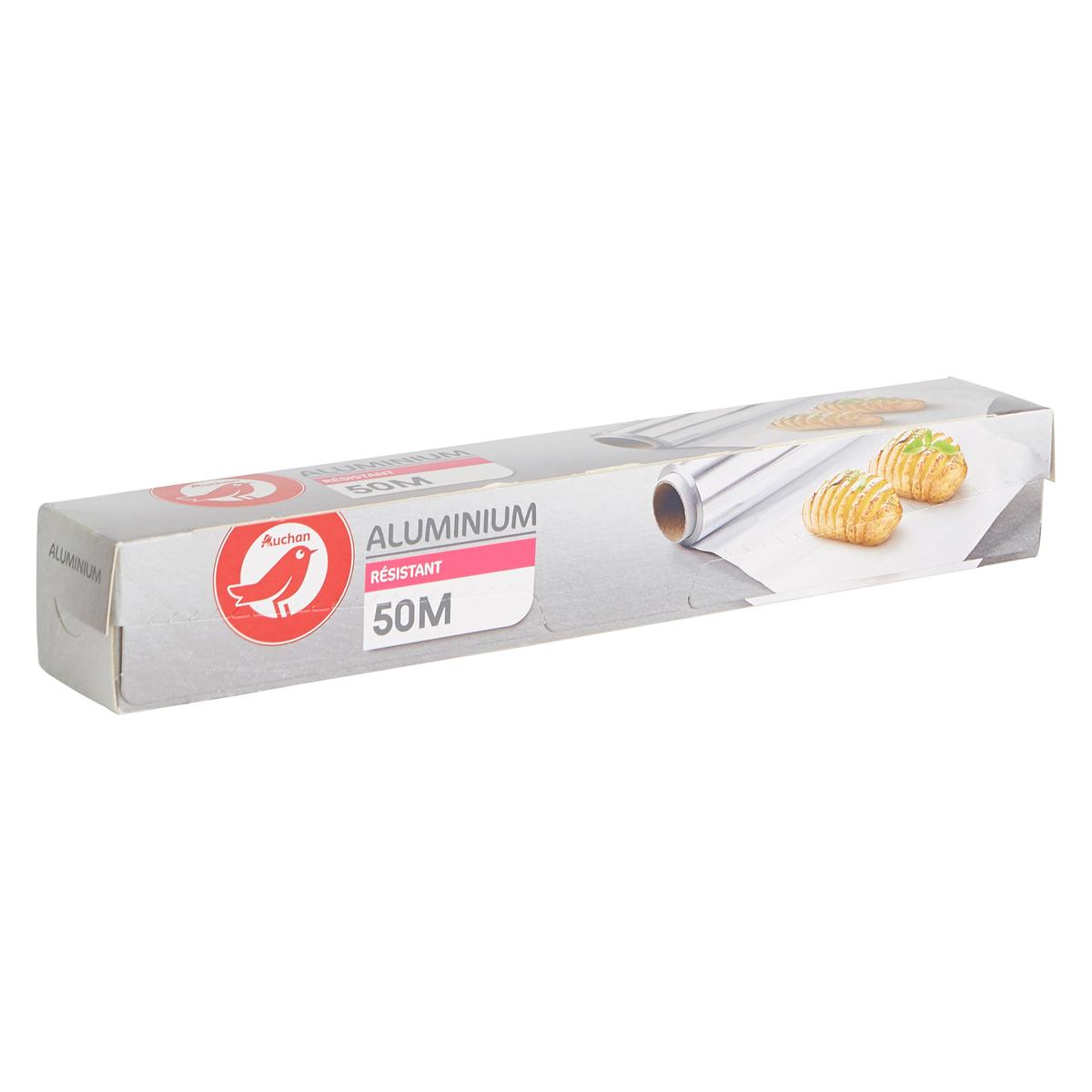 3245678142240 - Auchan - Papier aluminium résistant 50m