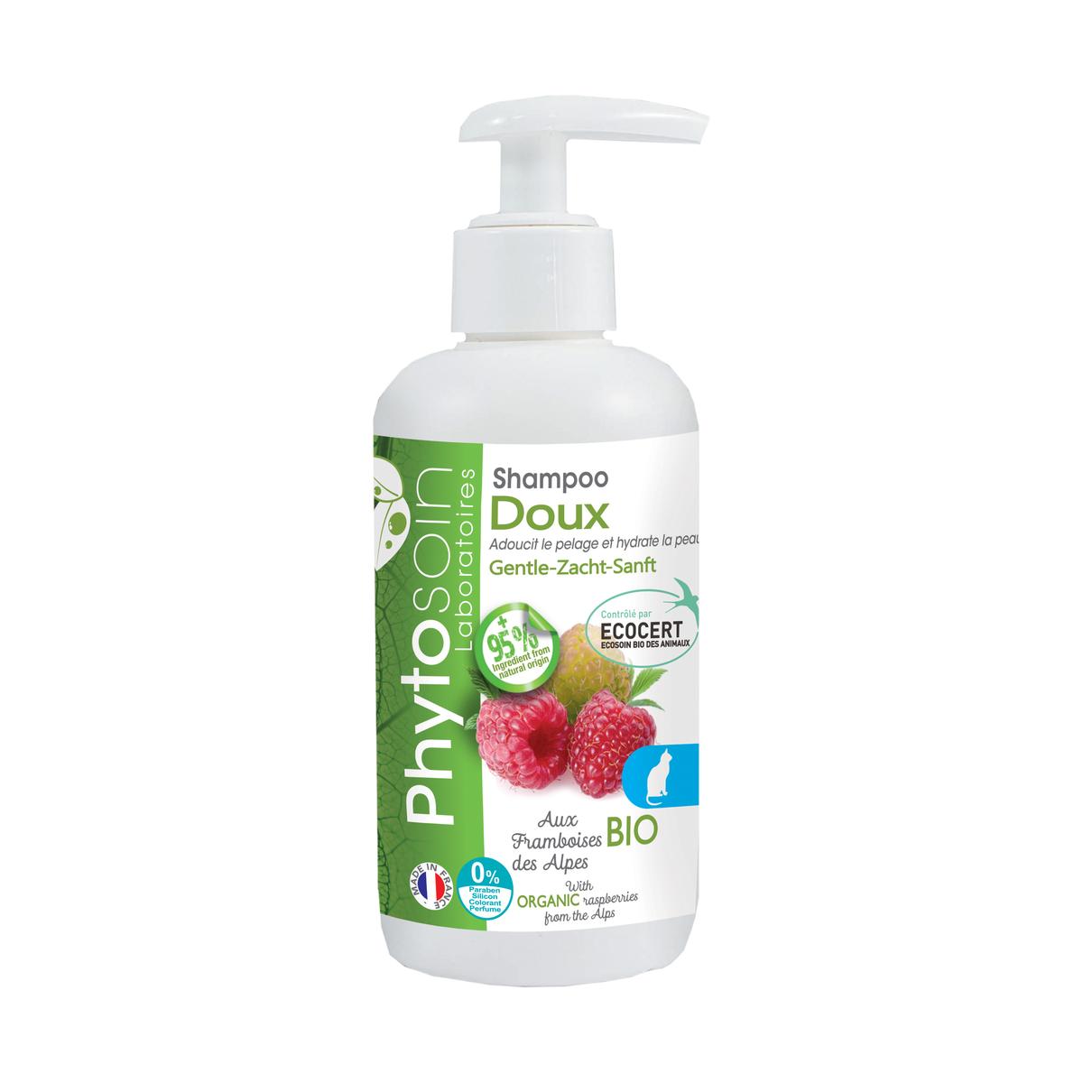 3332590963340 - Riga - Shampooing Doux pour Pelage pour Chat Ecocert