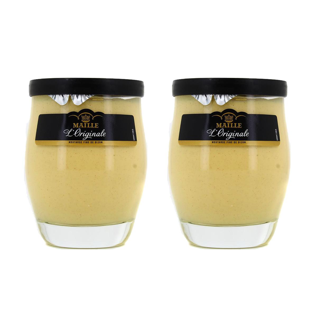 2050000393440 - Maille - Moutarde Fine de Dijon - L'Originale