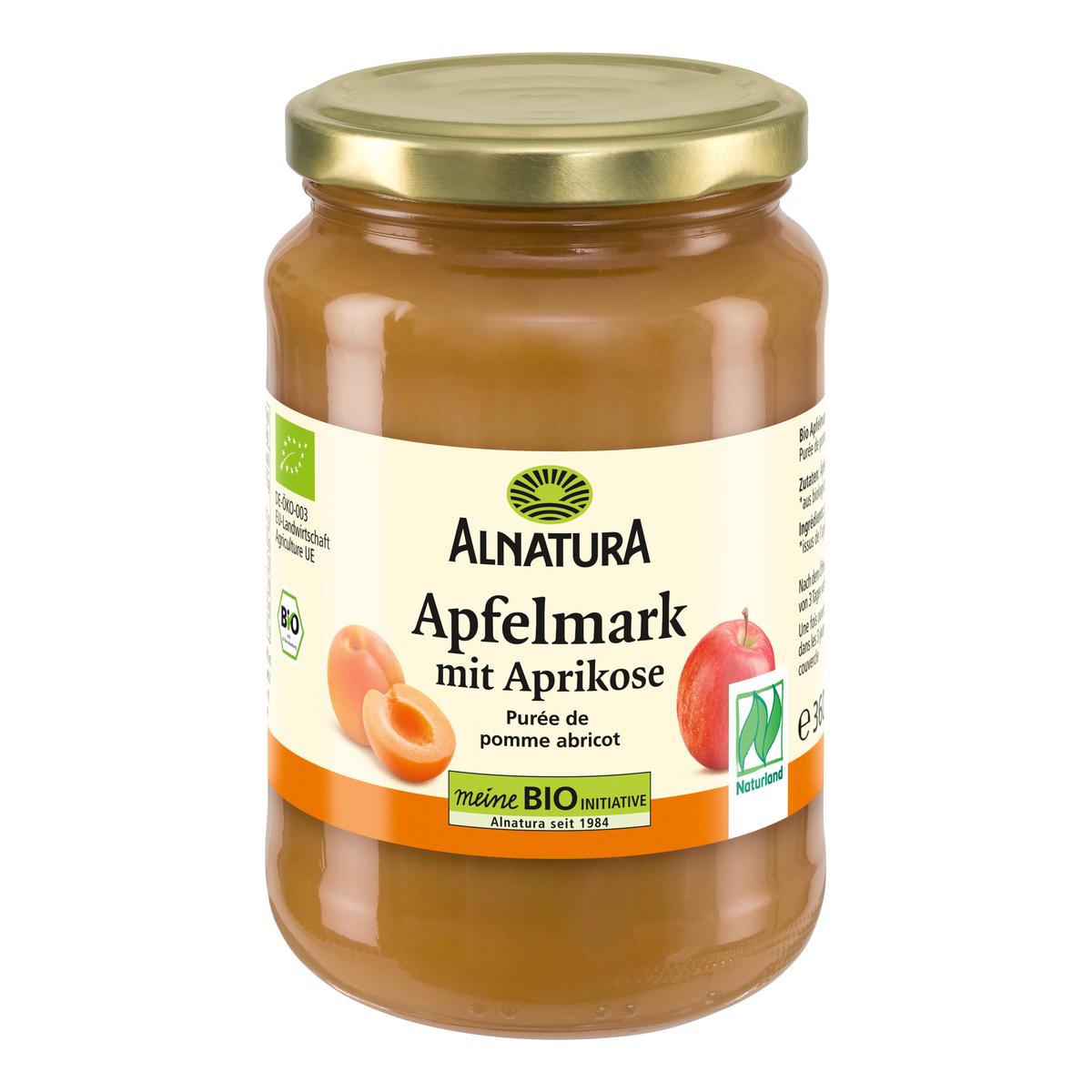 4104420033740 - Alnatura - Purée de pommes abricots bio